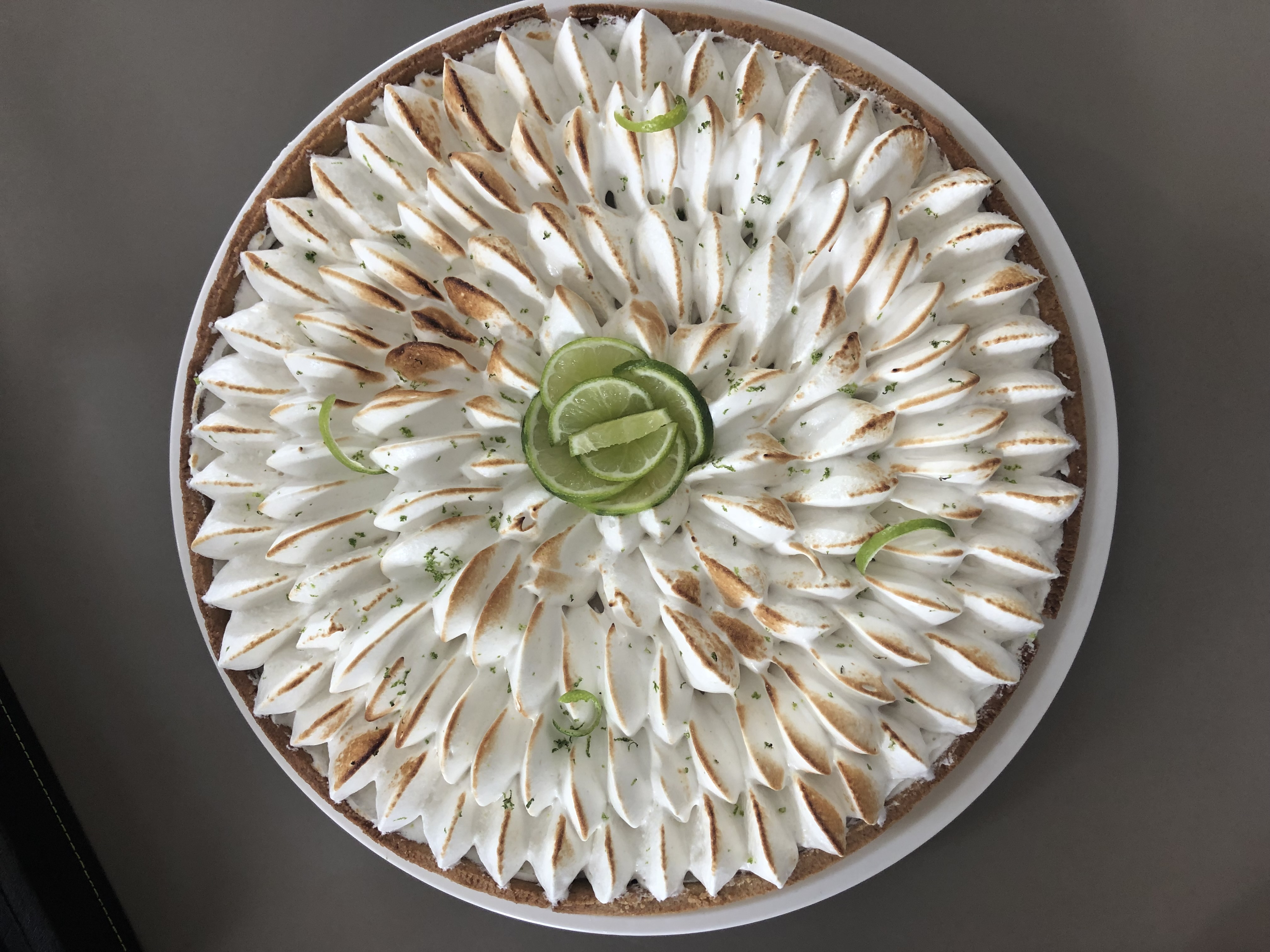 Tarte au citron meringuée